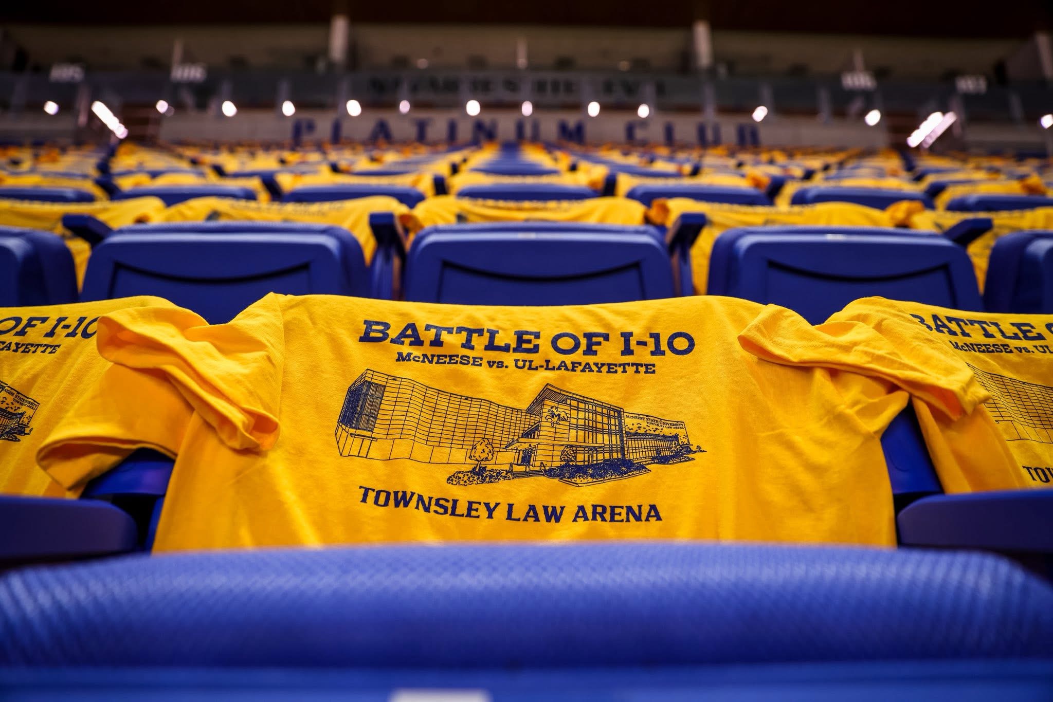 Townsley Law Arena ready for Gold Out